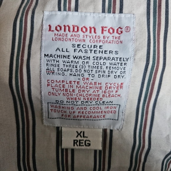 London Fog Jacket - Picture 3 of 5